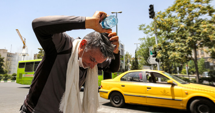 Bringing Iran To The Climate Action Table Middle East Institute   Iranian Summer 2023 Heatwave 